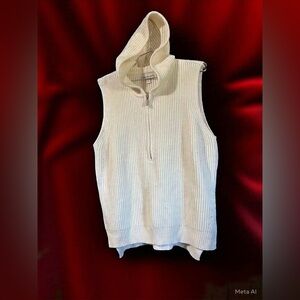 Calvin Klein hooded sweater vest